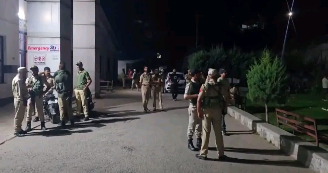 Civilian killed, three SOG personnel injured in firing incident in Bhaderwah