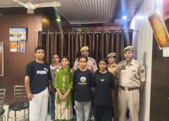 Srinagar Police traces three missing minor girls from Amritsar, Punjab with 72 hours