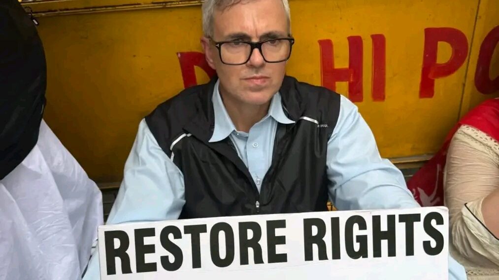 Statehood restoration first, then Assembly resolution on special status: CM Omar Abdullah