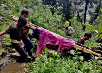 7 Killed as Flash Flood, Landslide Devastate Poonch’s Loran Domila Dhook