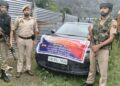 Police Attach Vehicle Involved in NDPS Case Worth Rs 3.70 Lakhs in Baramulla 