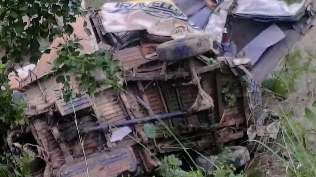 Two Dead, Several Injured As Tempo Traveller Skids Off Road in Doda