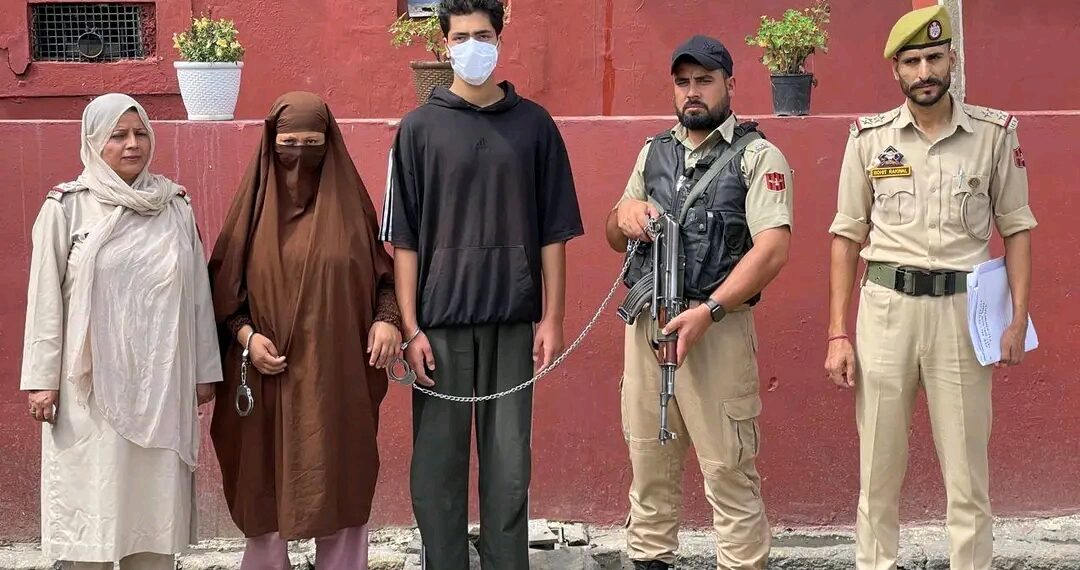 Srinagar Police Cracks Blind Murder Case Within Six Hours; Mother-Son Duo Arrested