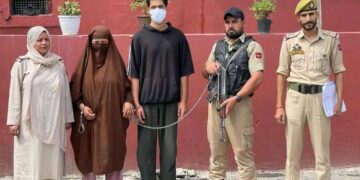 Srinagar Police Cracks Blind Murder Case Within Six Hours; Mother-Son Duo Arrested