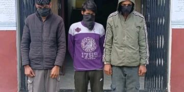 J&K Police solve theft case in Shopian; 03 arrested, Stolen property recovered