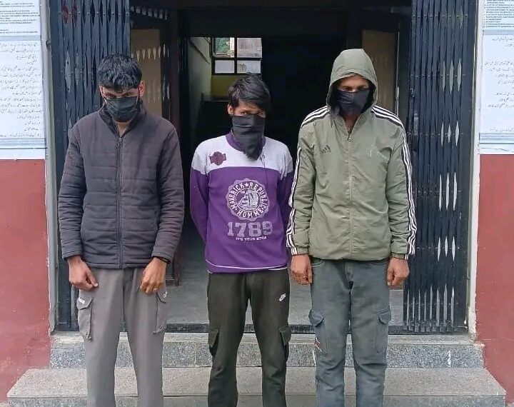 J&K Police solve theft case in Shopian; 03 arrested, Stolen property recovered