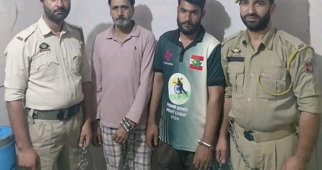 Police execute PIT-NDPS warrants against two repeat Drug Peddlers in Anantnag
