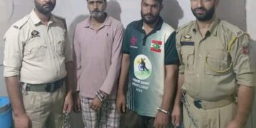 Police execute PIT-NDPS warrants against two repeat Drug Peddlers in Anantnag