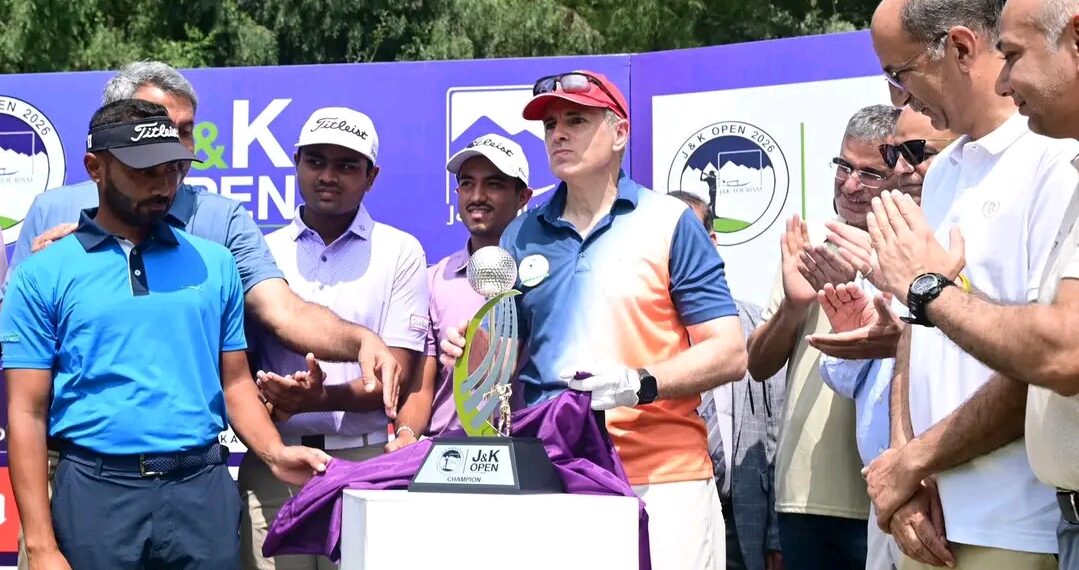 DP World PGTI tournament put Kashmir back on India’s golf map: CM Omar Abdullah