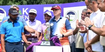 DP World PGTI tournament put Kashmir back on India’s golf map: CM Omar Abdullah