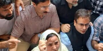 NC holds protest in Srinagar against abrogation of Article 370, security tightened across Kashmir