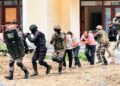 Police Conducts Joint Mock Drill At Wandhama Pandit Colony in Ganderbal 