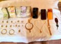 Police solve major theft case in Srinagar, Stolen property worth Rs 17.5 lakh recovered 