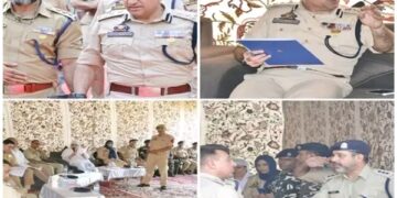 DIG Maqsood Ul Zaman reviewed Independence Day 2026 parade preparations at Zewan
