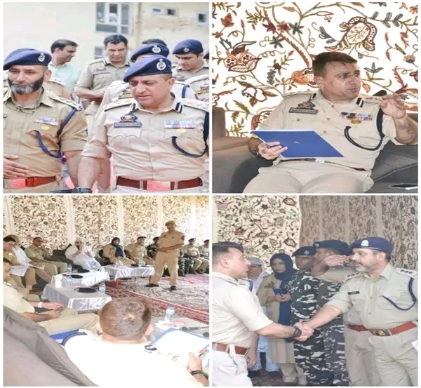 DIG Maqsood Ul Zaman reviewed Independence Day 2026 parade preparations at Zewan