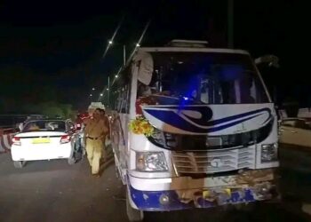 Owner, Driver Arrested After 33 Injured in Overcrowded Matador Accident in Jammu