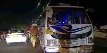 Owner, Driver Arrested After 33 Injured in Overcrowded Matador Accident in Jammu