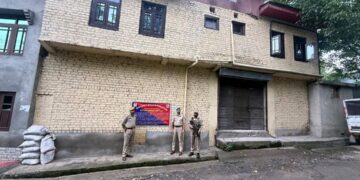 Srinagar Police attaches property of drug peddler Worth Rs 4 Crores in Budgam