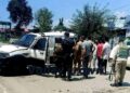 DSP, constable injured in road accident in Awantipora