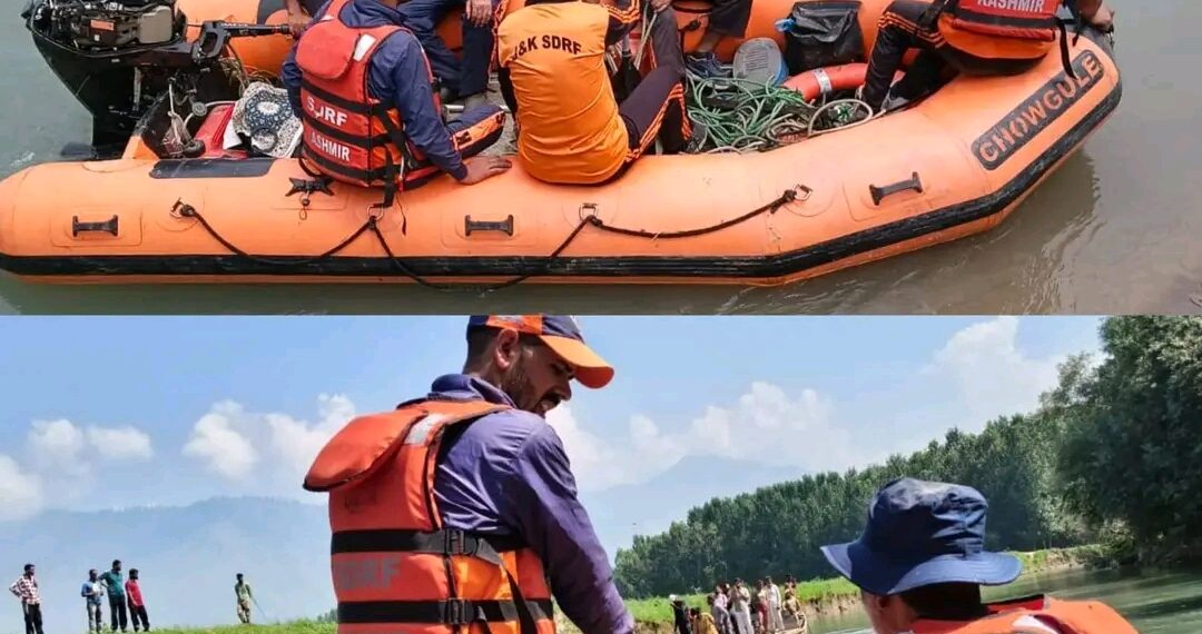 Search Continues for Fourth Day to Trace Missing Man in Bandipora