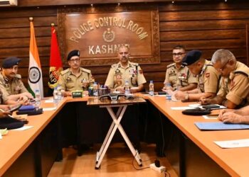 DGP J&K orders heightened vigil, night patrolling ahead of Independence Day