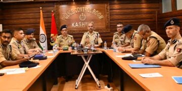 DGP J&K orders heightened vigil, night patrolling ahead of Independence Day