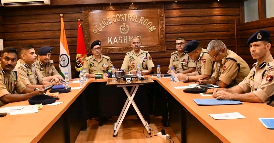DGP J&K orders heightened vigil, night patrolling ahead of Independence Day