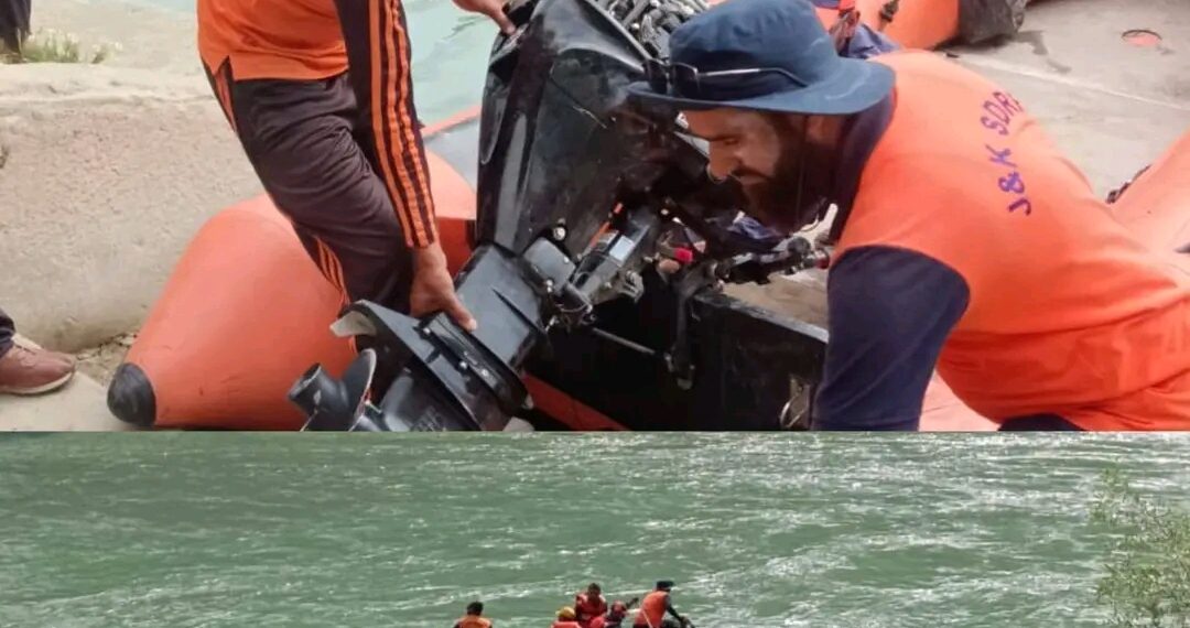Body of Bandipora Man Who Drowned in Nalla Madmati Recovered After Five Days