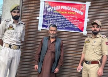 Police attach property worth ₹10 lakh in NDPS case in Budgam