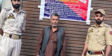 Police attach property worth ₹10 lakh in NDPS case in Budgam
