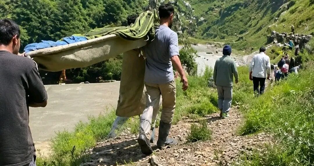 Five killed as vehicle plunges into Chenab in Kishtwar