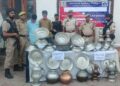 Police Solves Theft Case In Baramulla, 2 Accused arrested