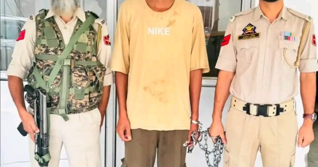 Police book notorious drug peddler under PIT NDPS Act in Anantnag