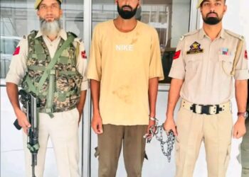Police book notorious drug peddler under PIT NDPS Act in Anantnag 