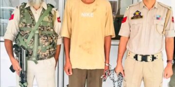 Police book notorious drug peddler under PIT NDPS Act in Anantnag