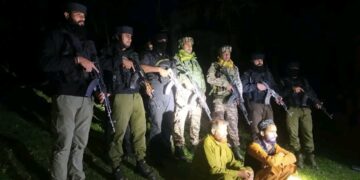 Two Terrorist Associates apprehended, Arms & Ammunition recovered in Pulwama: Police
