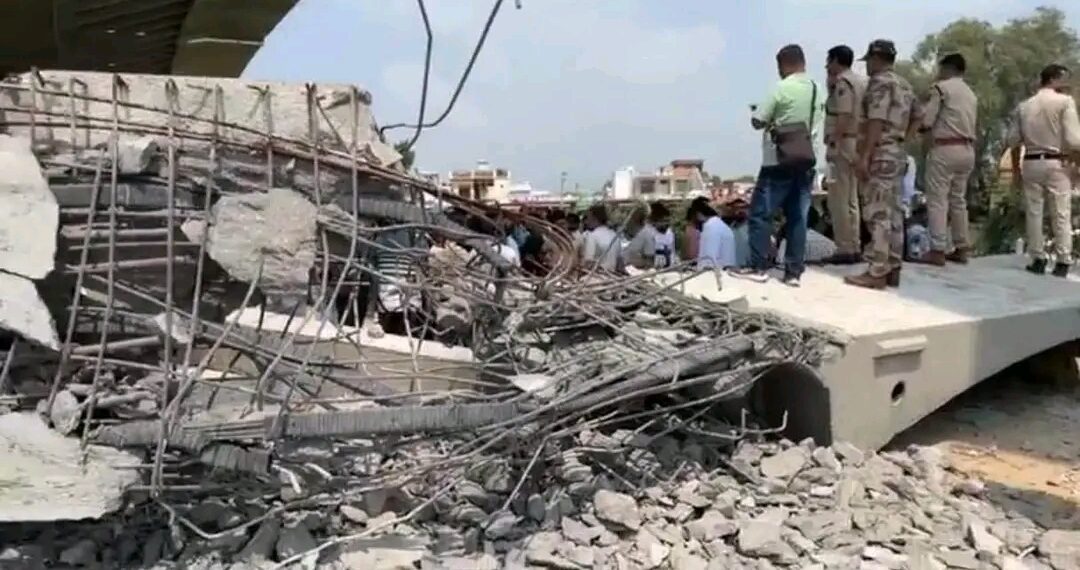 One Dead, 3 Injured As Portion Of Under-Construction Bridge Collapses In Samba