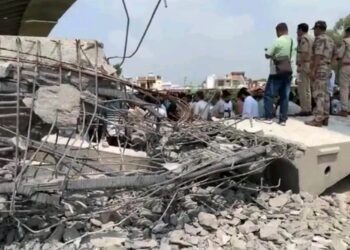 One Dead, 3 Injured As Portion Of Under-Construction Bridge Collapses In Samba