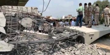 One Dead, 3 Injured As Portion Of Under-Construction Bridge Collapses In Samba