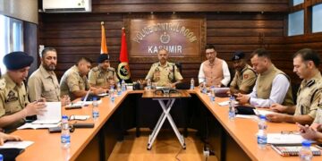 DGP J&K Reviews Security Preparedness for Eid Milad-un-Nabi and Other Forthcoming Events