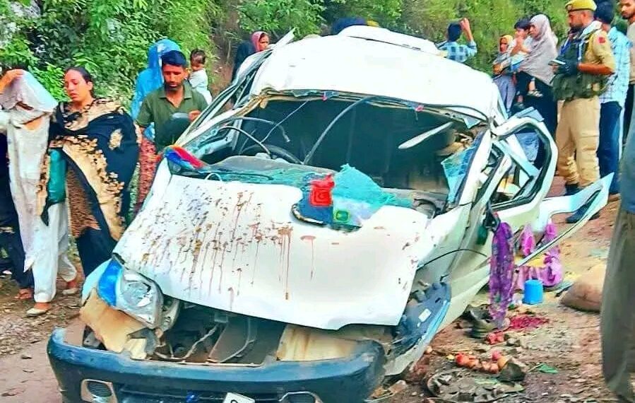 6 Feared Dead, 3 Injured In Tragic Accident In Surankote Poonch