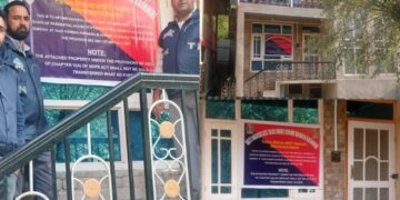 ANTF Kashmir attaches Two-Storey residential House Worth ₹50 Lakh in Drug Trafficking Case