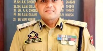Sujit Kumar appointed new IGP Kashmir as J&K govt reshuffles 14 police officers