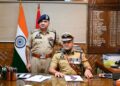 Sujit Kumar Assumes Charge as IGP, Kashmir Zone