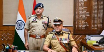 Sujit Kumar Assumes Charge as IGP, Kashmir Zone
