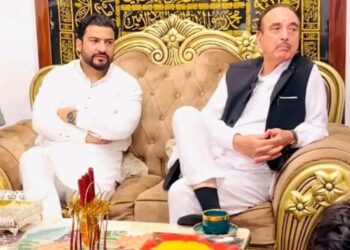 No question of GN Azad returning to Congress: Salman Nizami