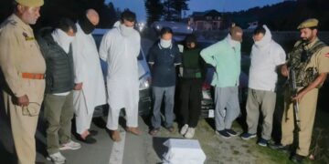 J&K Police Apprehend 07 Persons In Suspicious ‘Trath Gola’ Transaction; ₹5 Lakh Cash Recovered In Shopian