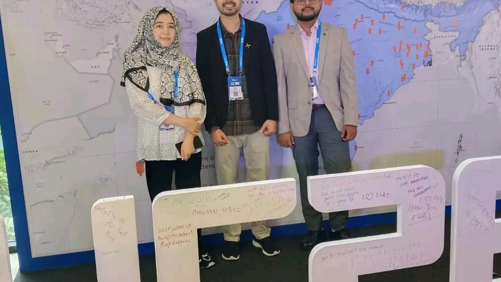 SKUAST-K Scholar Breaks into India’s Top 10 in Esri GIS Scholarship