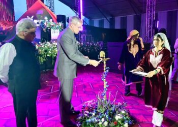 CM Omar Abdullah inaugurates 1st International Film Festival of Jammu & Kashmir in Srinagar