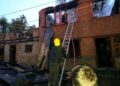 Three houses gutted in midnight blaze in Budgam village
